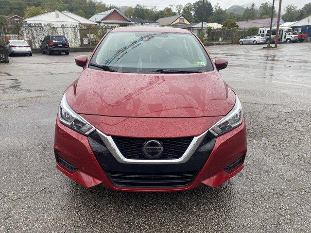 2021 nissan versa 1.6 sv