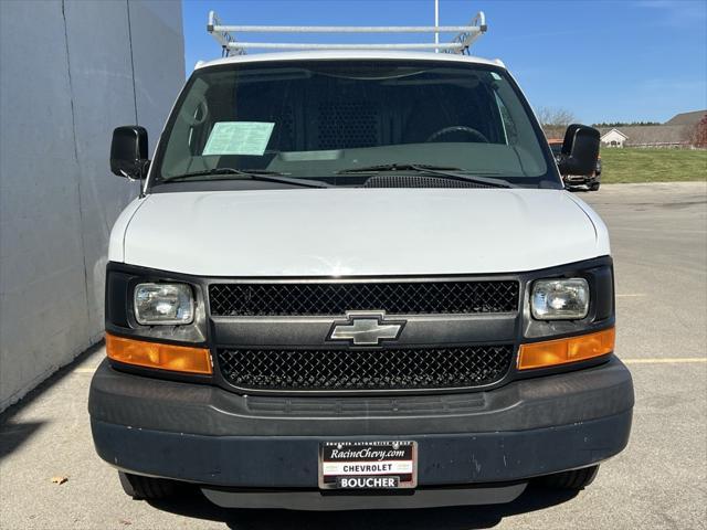 2013 chevrolet express 1500 work van