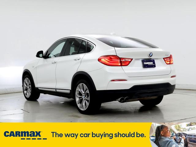2018 bmw x4 xdrive28i