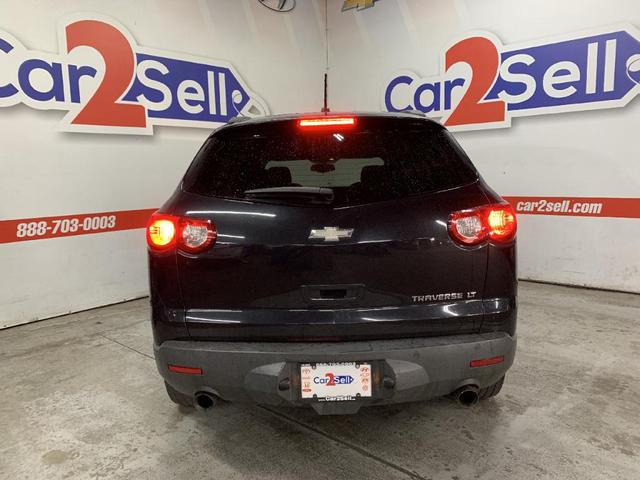 2010 chevrolet traverse lt