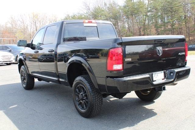 2017 ram 2500 slt crew cab 4x4 6'4' box