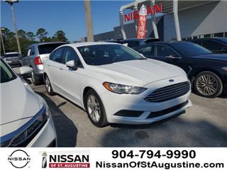 2018 Ford Fusion (North America) se