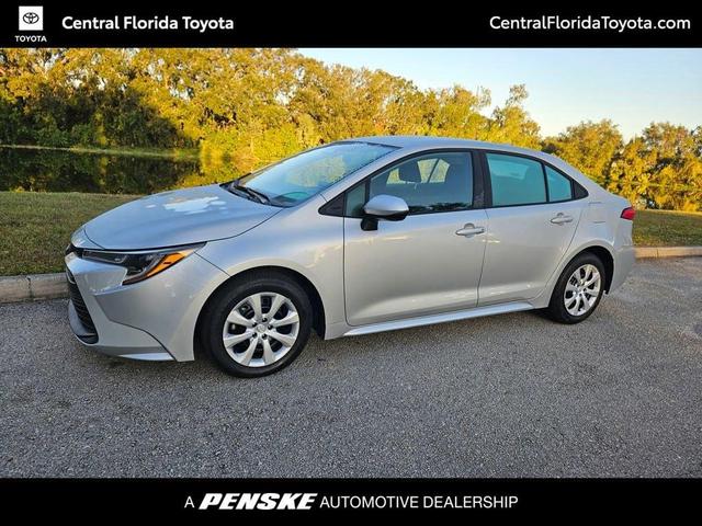 2023 toyota corolla le