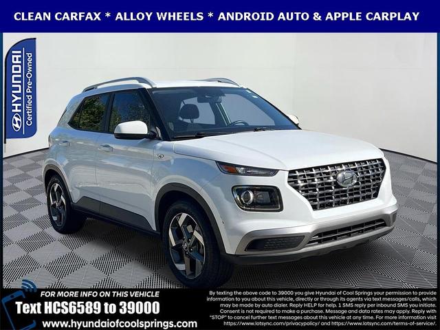 2021 hyundai venue sel