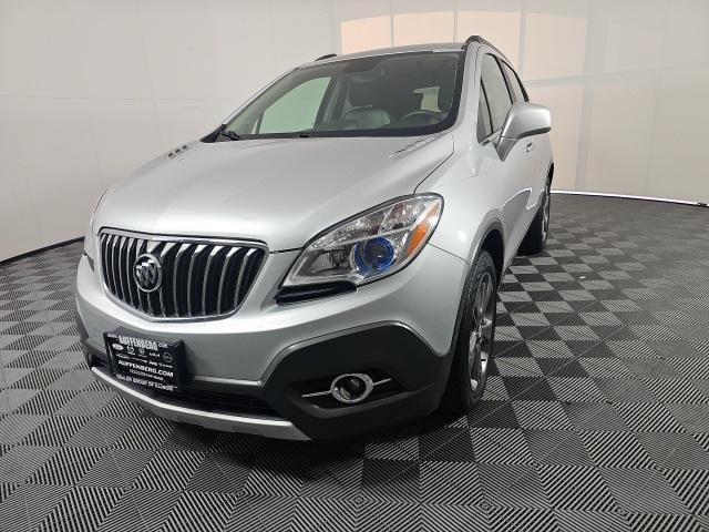 2013 buick encore leather
