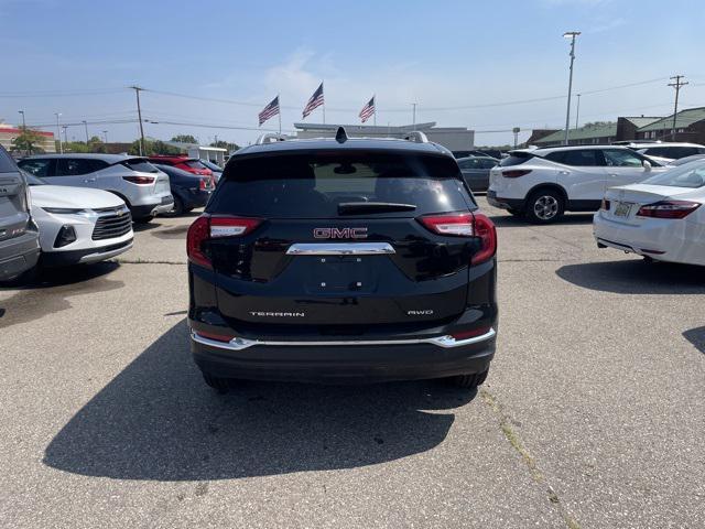 2022 gmc terrain slt
