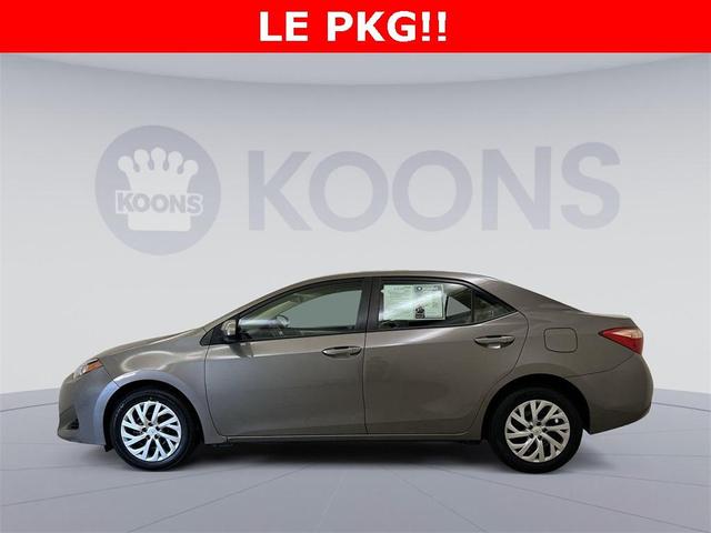 2017 toyota corolla le