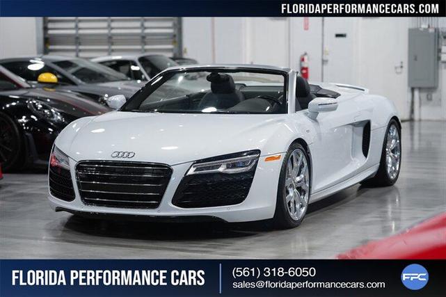 2014 audi r8 5.2
