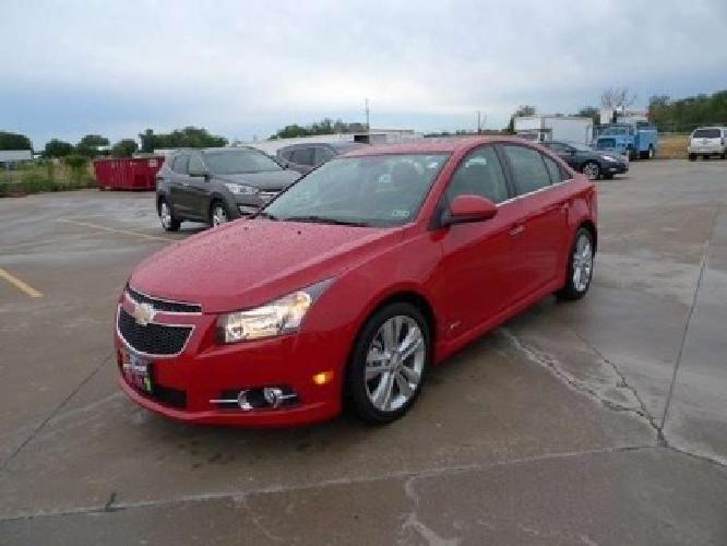 2013 chevrolet cruze ltz in wichita falls, tx