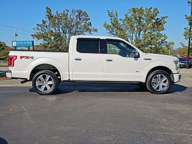 2015 ford f-150 platinum