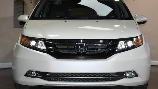 2016 Honda Odyssey (North America)