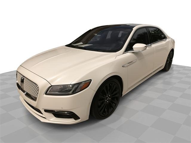 2020 lincoln continental reserve