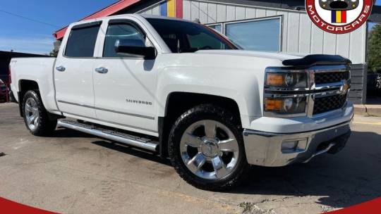 2014 Chevrolet Silverado 1500