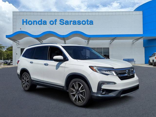 2021 honda pilot touring 8-passenger