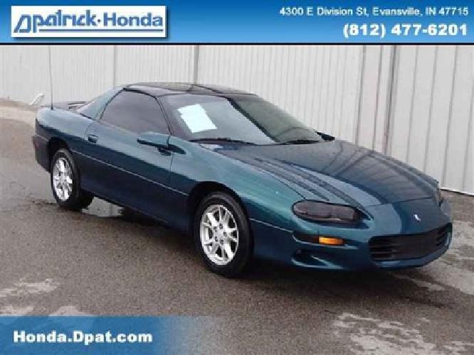 2001 chevrolet camaro sport in evansville, in