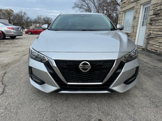 2020 nissan sentra sv