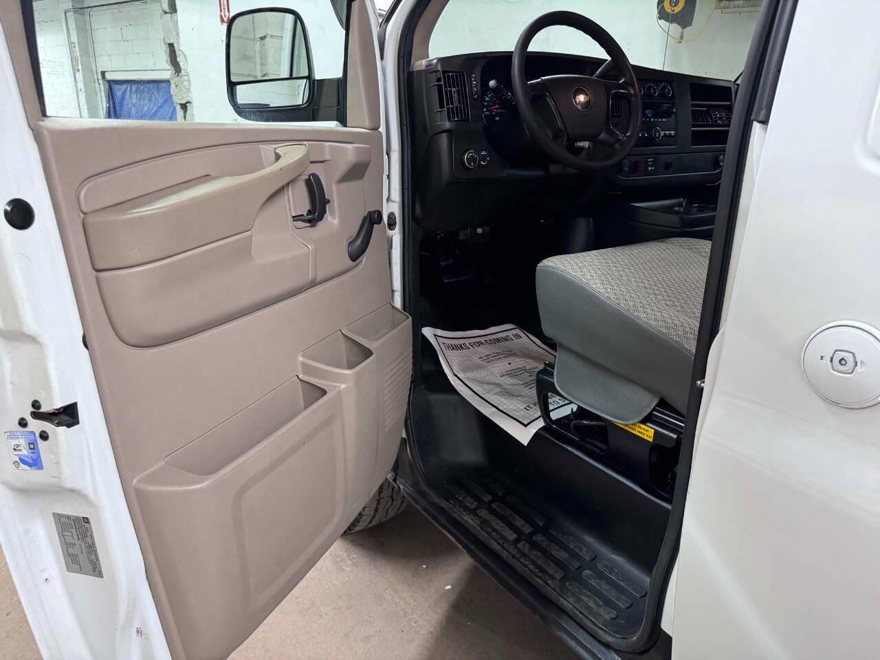 2009 chevrolet express