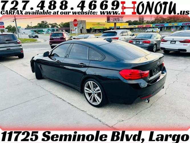 2017 bmw 4 series 440i gran coupe 4d in largo, florida