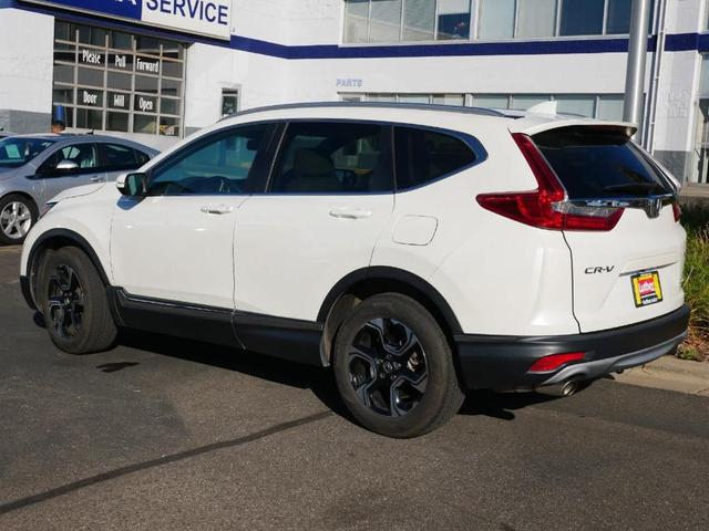 2018 honda cr-v touring
