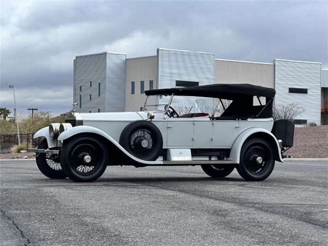 1925 rolls-royce silver ghost in phoenix, arizona