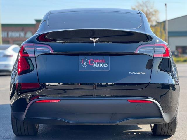 2021 tesla model y long range dual motor all-wheel drive