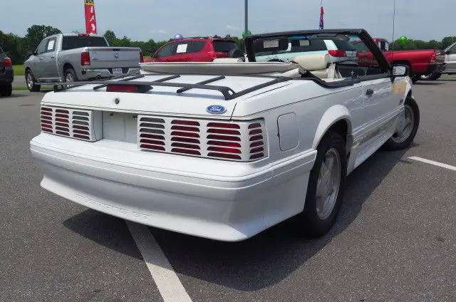 1991 ford mustang gt 5.0 ---no reserve!