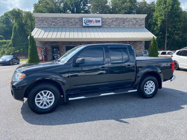 2018 nissan frontier sv