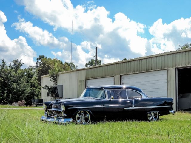 1955 chevrolet bel air ls1 restomod