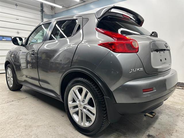 2011 nissan juke sl