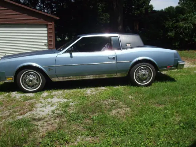 1981 buick riviera 2 door 2 owner 59,000 miles