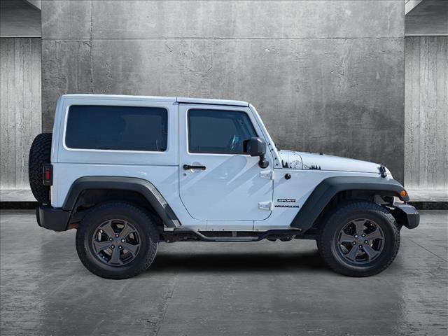 2013 jeep wrangler sport