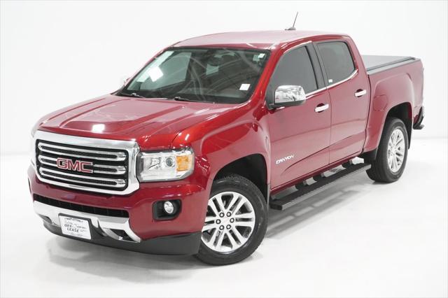 2017 gmc canyon slt