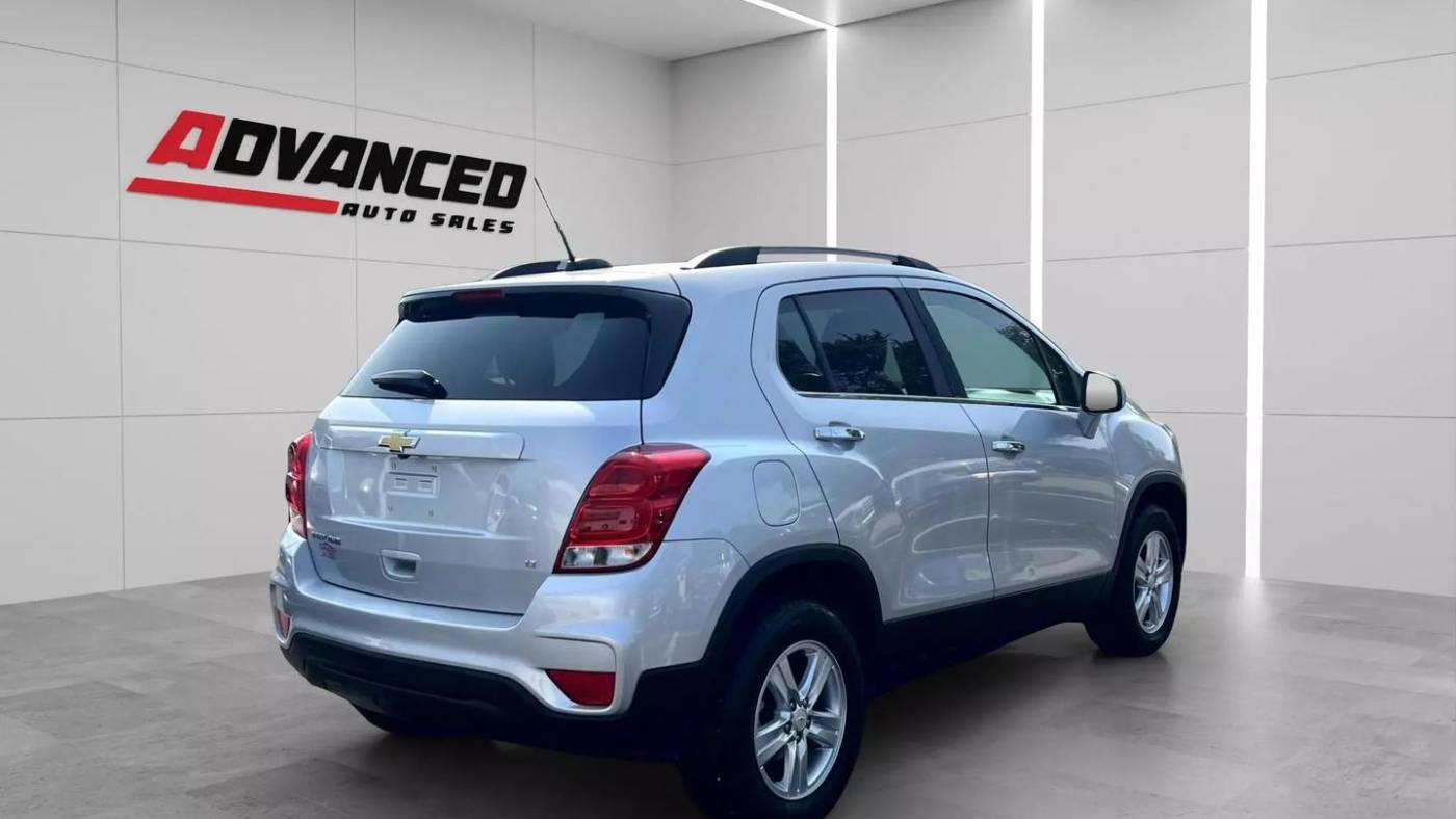 2018 chevrolet trax lt