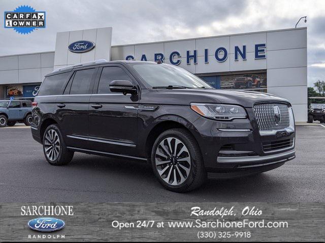 2022 lincoln navigator reserve