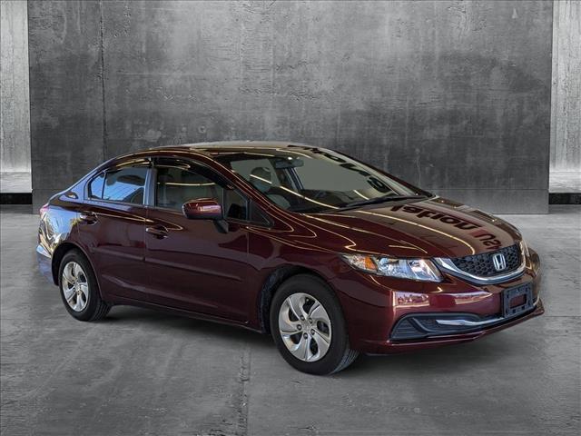 2014 honda civic lx