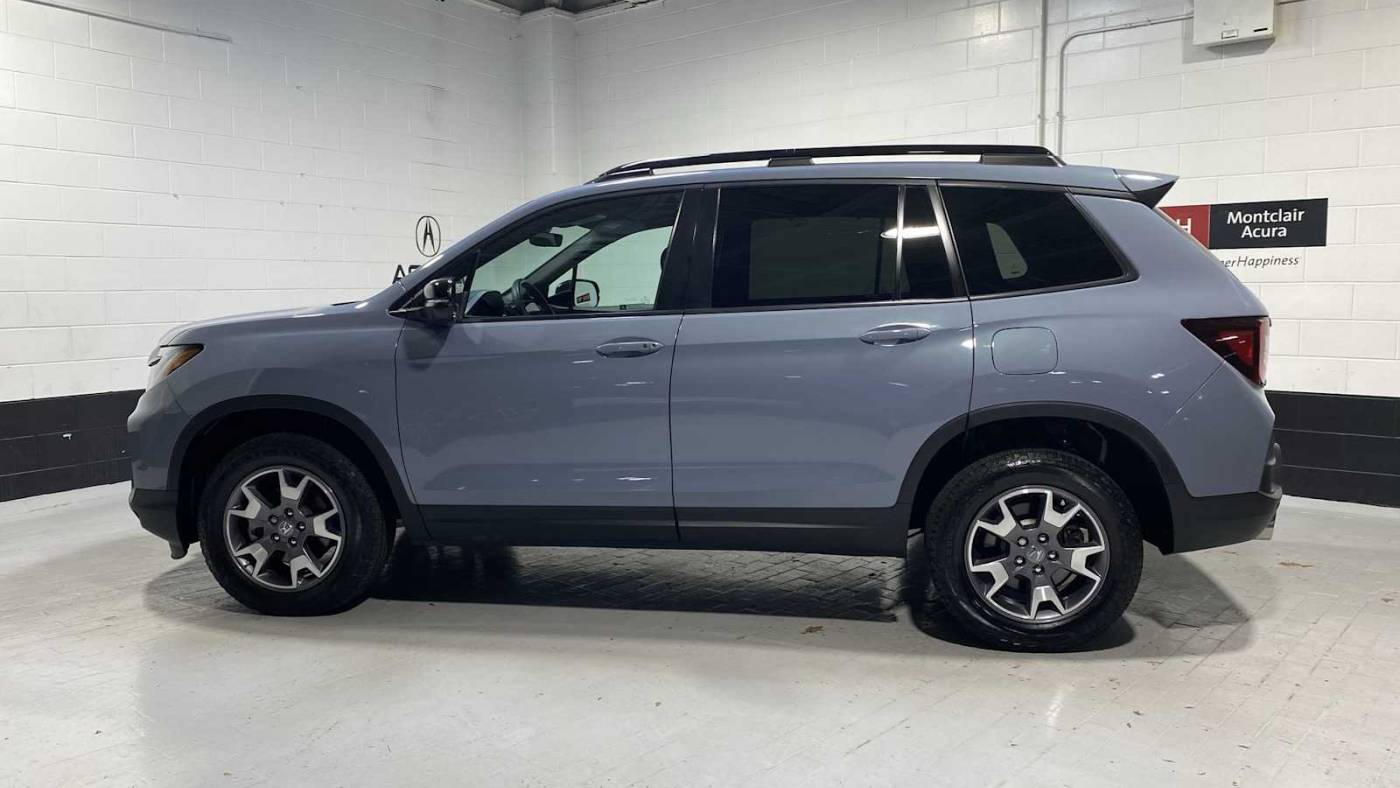 2022 honda passport trailsport