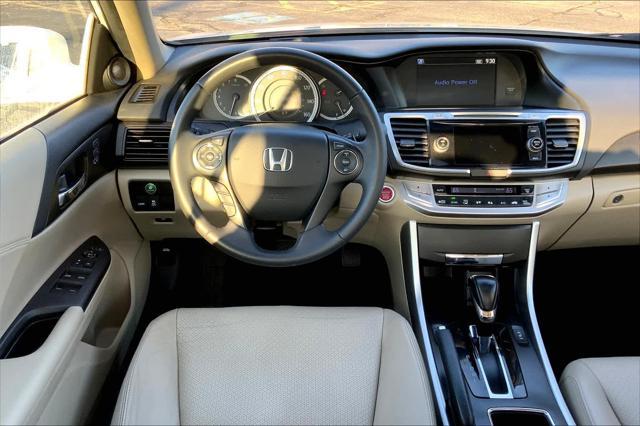 2013 honda accord ex-l