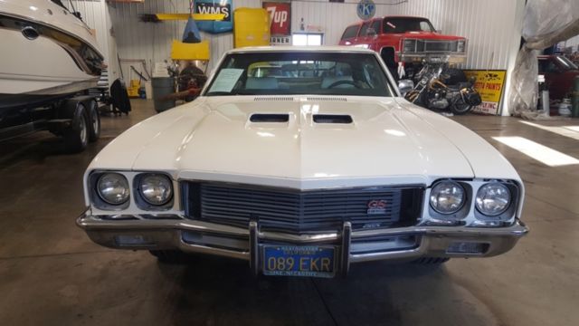 72 white grand sport 350 v8 auto power disc steering brakes chevelle ss wms 71 0