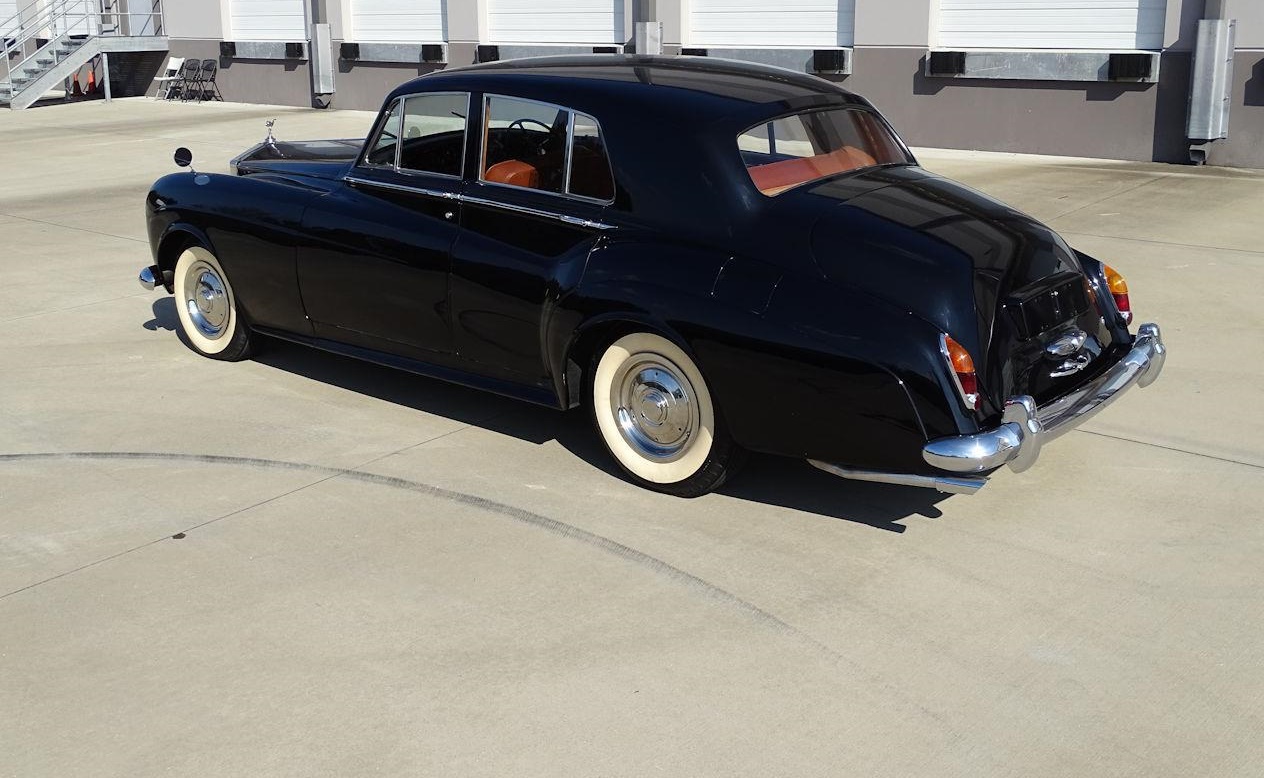 1963 rolls-royce silver cloud