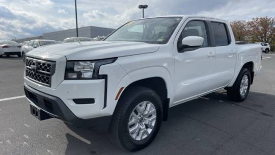2023 nissan frontier sv