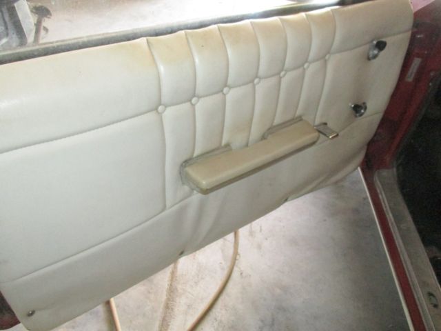 1965 chevrolet impala 283 convertible