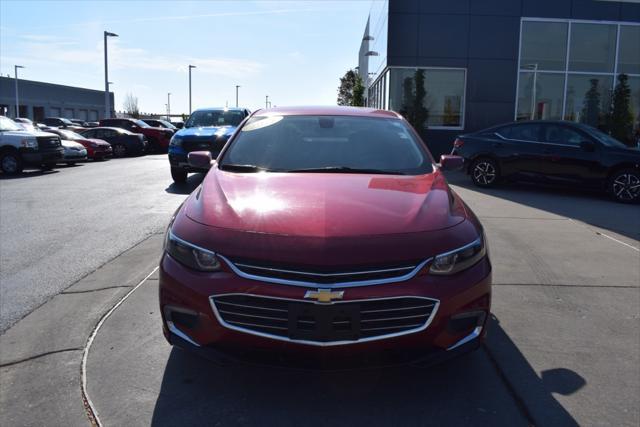 2017 chevrolet malibu 1lt