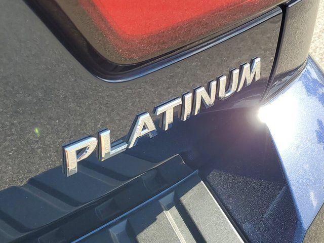 2023 nissan armada platinum