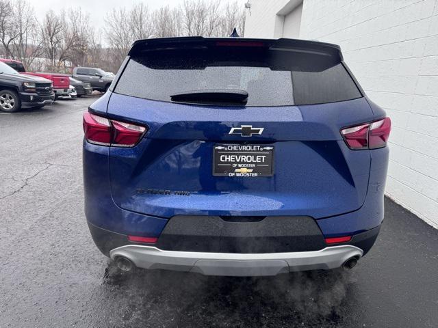 2022 chevrolet blazer 3lt