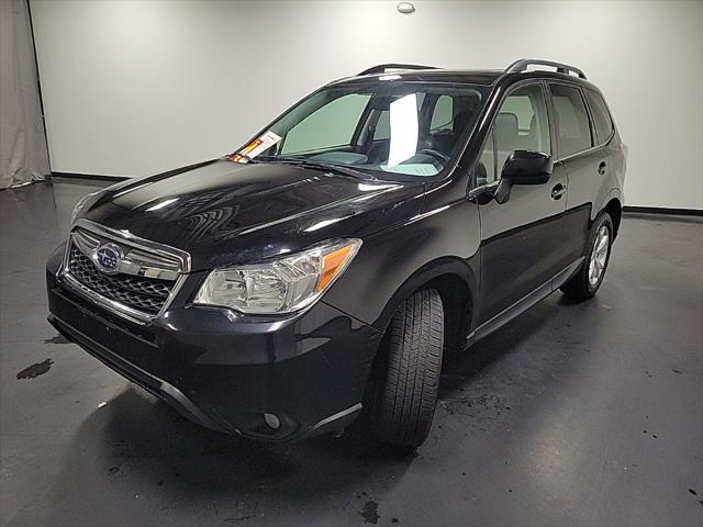 2016 subaru forester 2.5i limited