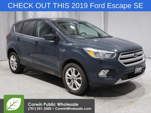 2019 ford escape se