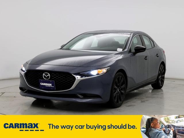2023 mazda mazda3 carbon edition
