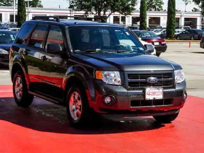 2008 ford escape limited in spring, tx