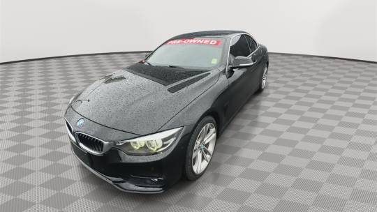 2018 BMW 4 series