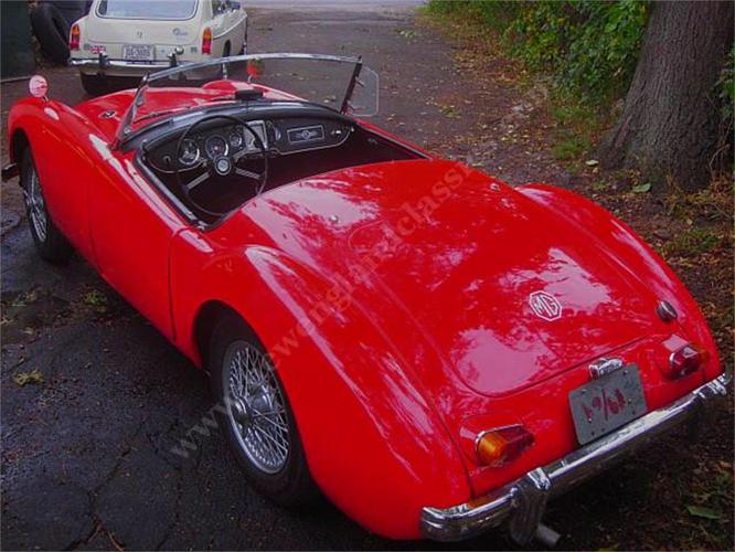 1962 mg a in stratford, connecticut